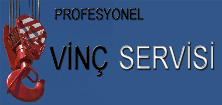 Profesyonel Vinç Servisi